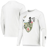 NBA Brooklyn Nets Sue Tsai Long Sleeve T-Shirt