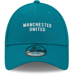 Manchester United New Era Seasonal 9FORTY Adjustable Hat - New Era Turquoise
