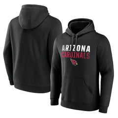 Fade Out Fitted Pullover Hoodie - Arizona Cardinals