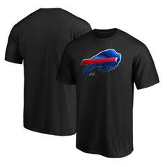 Midnight Mascot Team Logo T-Shirt - Buffalo Bills