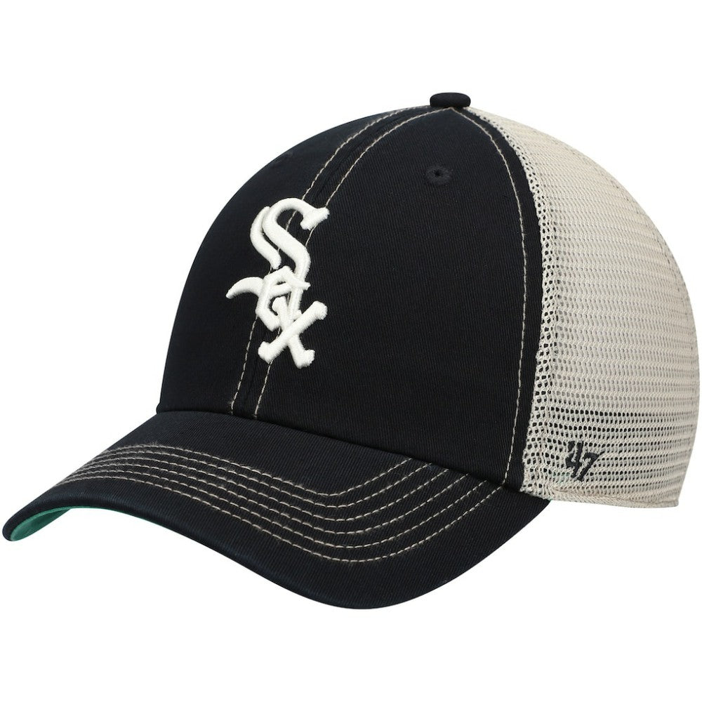 MLB Chicago White Sox '47 Trawler Clean Up Trucker Snapback Hat