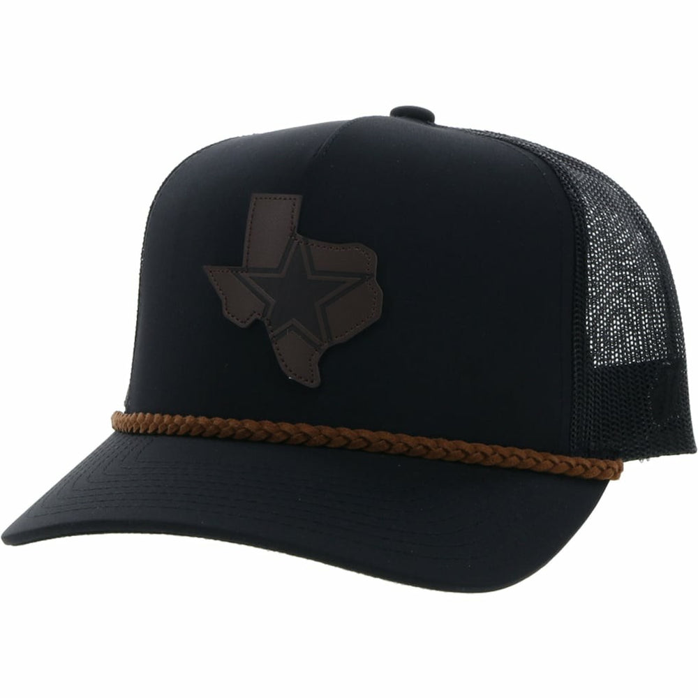 HOOey State Patch Trucker Snapback Hat - Dallas Cowboys