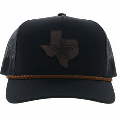 HOOey State Patch Trucker Snapback Hat - Dallas Cowboys