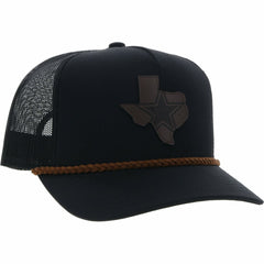 HOOey State Patch Trucker Snapback Hat - Dallas Cowboys