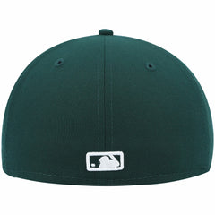 MLB New York Yankees New Era White Logo 59FIFTY Fitted Hat