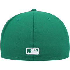 MLB St. Louis Cardinals New Era White Logo 59FIFTY Fitted Hat