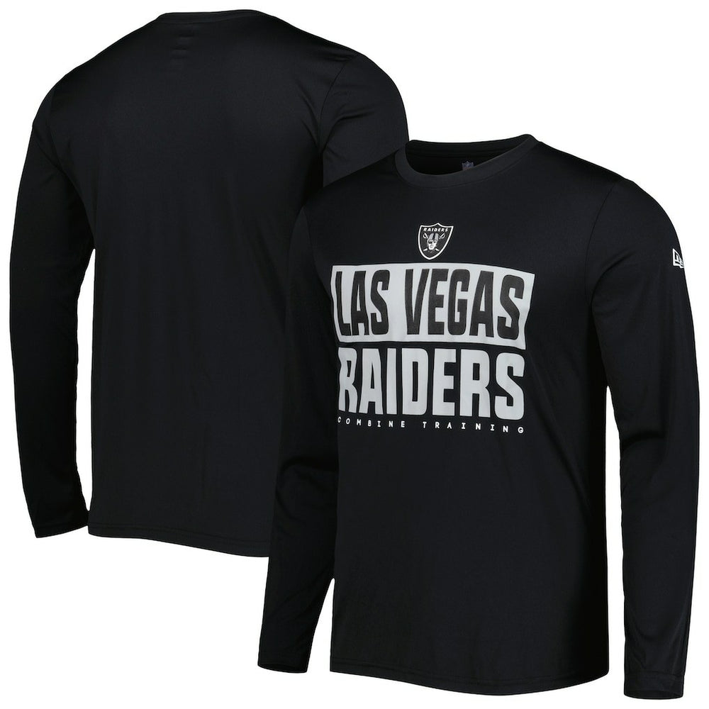 Combine Authentic Offsides Long Sleeve T-Shirt - Las Vegas Raiders