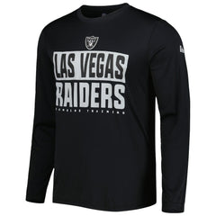Combine Authentic Offsides Long Sleeve T-Shirt - Las Vegas Raiders