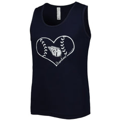 MLB Cleveland Guardians Soft as a Grape Girls Youth Team Tank Top
