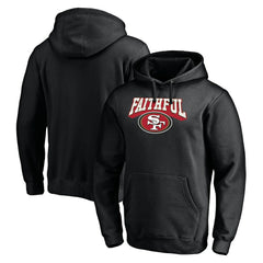 Hometown Collection The Faithful Fitted Pullover Hoodie - San Francisco 49ers