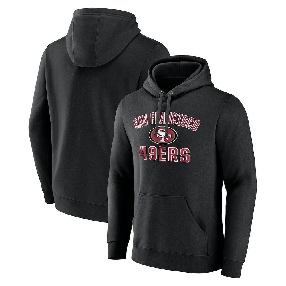 Victory Arch Team Fitted Pullover Hoodie - San Francisco 49ers