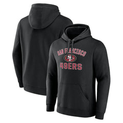 Victory Arch Team Fitted Pullover Hoodie - San Francisco 49ers