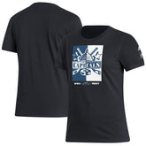 NHL Black Washington Capitals adidas Women's Reverse Retro 2.0 Playmaker T-Shirt