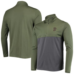 MLB San Francisco Giants Levelwear Delta Pursue Quarter-Zip Jacket