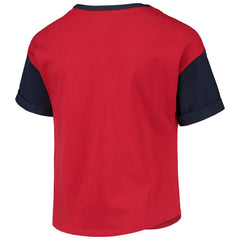 MLB Boston Red Sox Girls Youth Bleachers T-Shirt