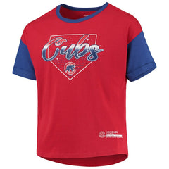 MLB Chicago Cubs Girls Youth Bleachers T-Shirt