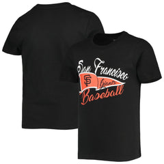 MLB San Francisco Giants Girls Youth Team Fly The Flag T-Shirt