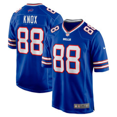 Dawson Knox Game Jersey - Buffalo Bills
