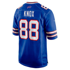 Dawson Knox Game Jersey - Buffalo Bills