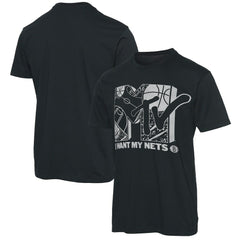 NBA Brooklyn Nets Junk Food NBA x MTV I Want My T-Shirt