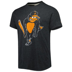 MLB Baltimore Orioles Homage Hand-Drawn Logo Tri-Blend T-Shirt
