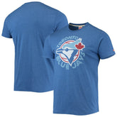 MLB Toronto Blue Jays Homage Hand-Drawn Logo Tri-Blend T-Shirt