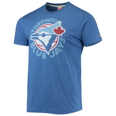 MLB Toronto Blue Jays Homage Hand-Drawn Logo Tri-Blend T-Shirt