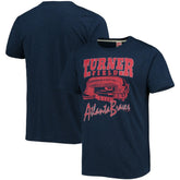 MLB Atlanta Braves Homage Stadium Tri-Blend T-Shirt