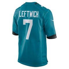 Byron Leftwich Retired Player Game Jersey - Jacksonville Jaguars