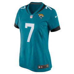 Byron Leftwich Women's Retired Player Game Jersey - Jacksonville Jaguars