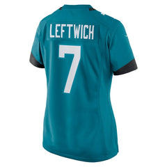 Byron Leftwich Women's Retired Player Game Jersey - Jacksonville Jaguars