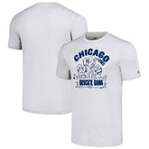 MLB Chicago Cubs Homage Hyper Local Tri-Blend T-Shirt