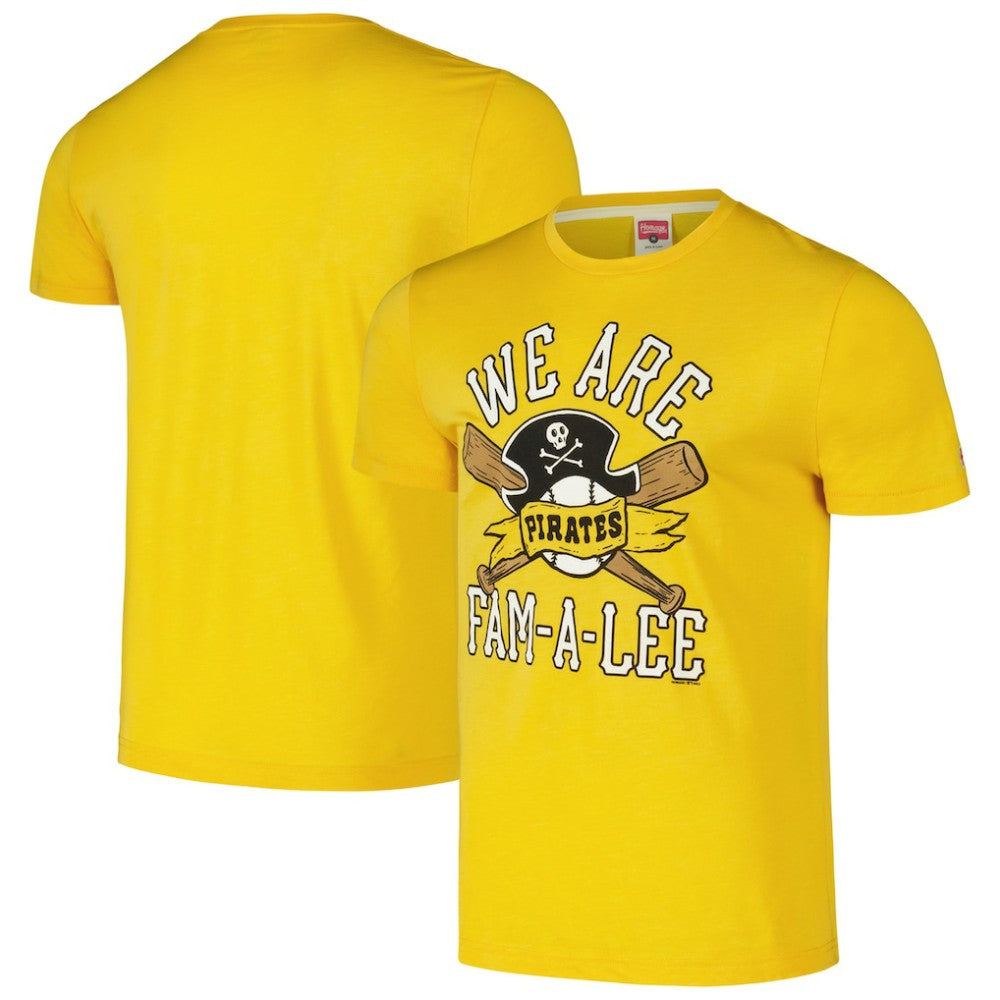 MLB Pittsburgh Pirates Homage Hyper Local Tri-Blend T-Shirt