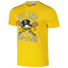 MLB Pittsburgh Pirates Homage Hyper Local Tri-Blend T-Shirt