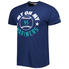 MLB Seattle Mariners Homage Hyper Local Tri-Blend T-Shirt