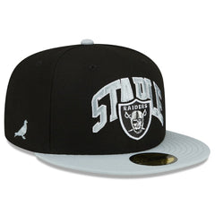 NFL x Staple Collection 59FIFTY Fitted Hat - Las Vegas Raiders