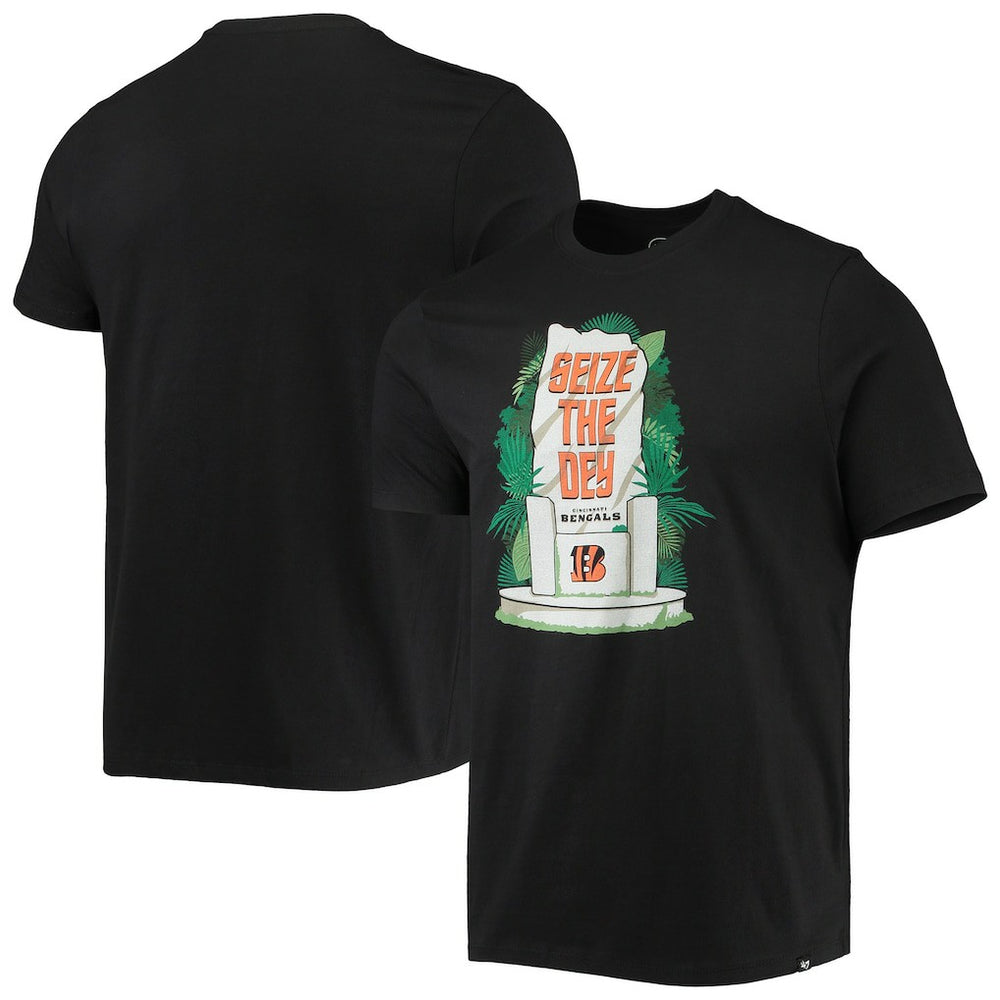 '47 Logo Super Rival T-Shirt - Cincinnati Bengals
