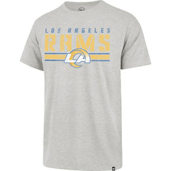 '47 Stripe Thru Franklin T-Shirt - Los Angeles Rams