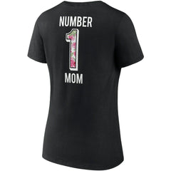 Women's Team Mother's Day V-Neck T-Shirt - Las Vegas Raiders