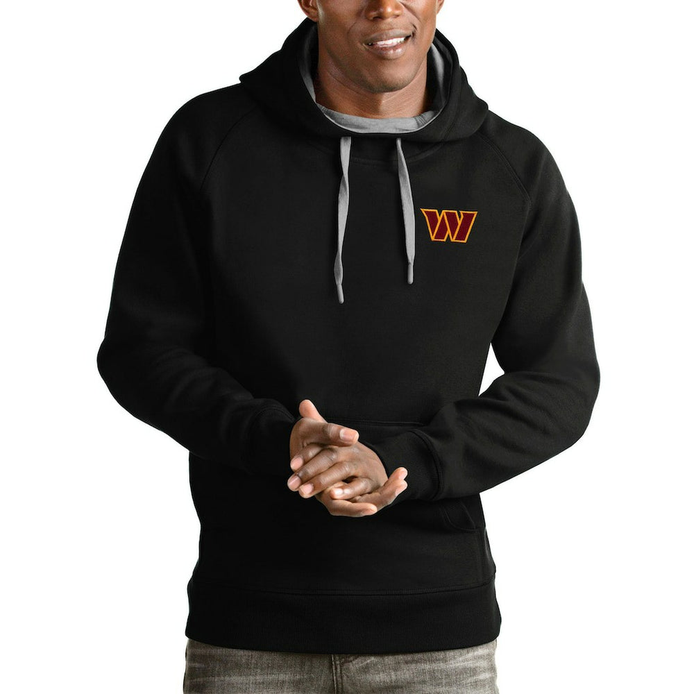 Antigua Victory Pullover Hoodie - Washington Commanders
