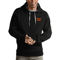 Antigua Victory Pullover Hoodie - Washington Commanders