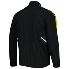 Manchester United Presentation AEROREADY Full-Zip Jacket - Adidas Black