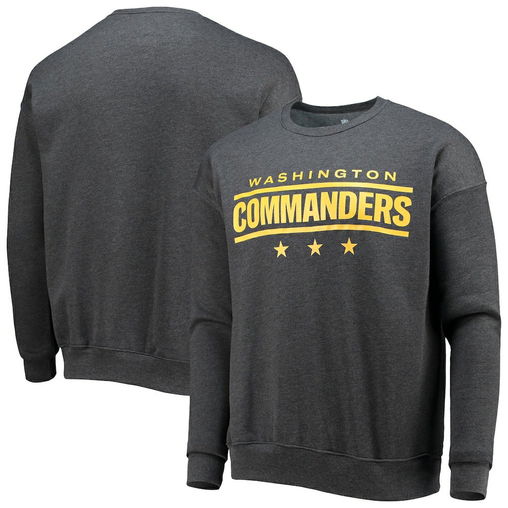 NFL x Darius Rucker Collection Star Sponge Fleece Pullover Sweatshirt - Washington Commanders