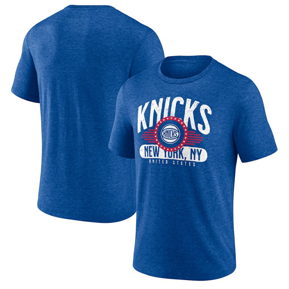 NBA New York Knicks Badge of Honor Tri-Blend T-Shirt