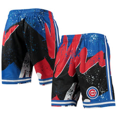 MLB Chicago Cubs Mitchell & Ness Hyper Hoops Shorts