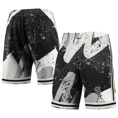 MLB Chicago White Sox Mitchell & Ness Hyper Hoops Shorts
