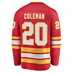 NHL Red Blake Coleman Calgary Flames Fanatics Home Breakaway Player Jersey