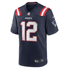 Tom Brady Game Retired Player Jersey - New England Patriots