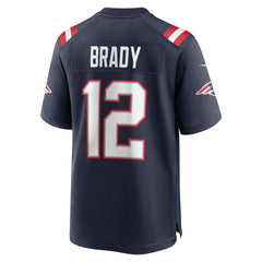 Tom Brady Game Retired Player Jersey - New England Patriots