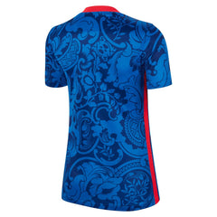 France Women's National Team Women's 2022/23 Home Replica Blank Jersey - Nike Blue